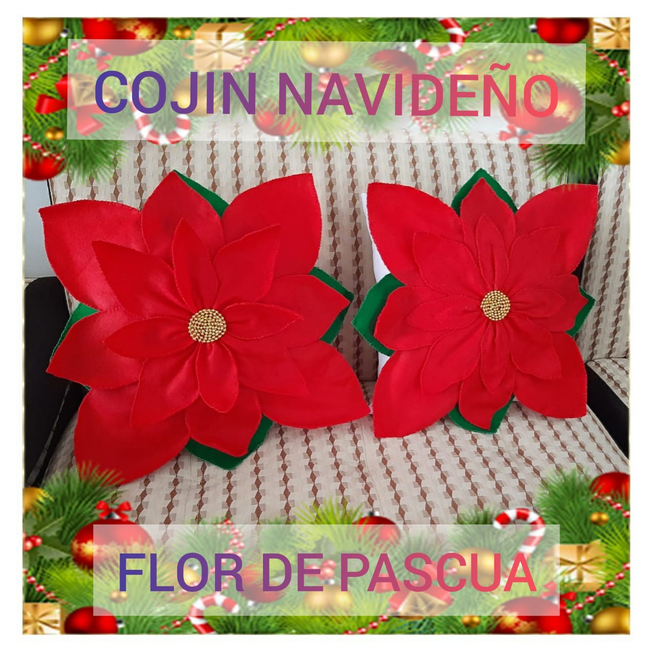 COJIN NAVIDEÑO