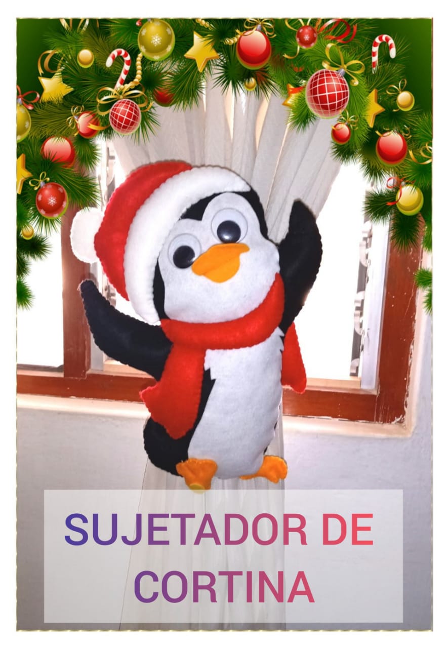 PINGUINO DE NAVIDAD
